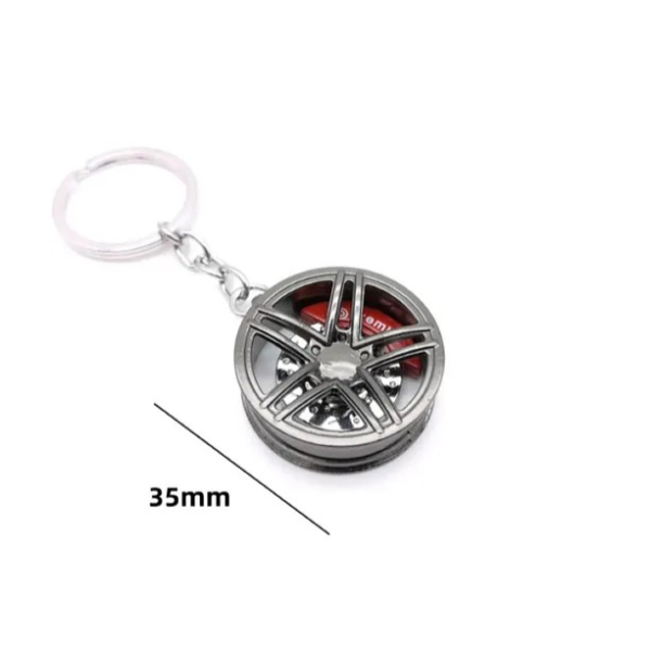 Jant Disk Anahtarlık  - 2